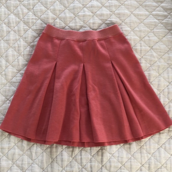 Uniqlo Pleated Pink Skirt | Soft Girl Size 12 - Picture 3 of 5